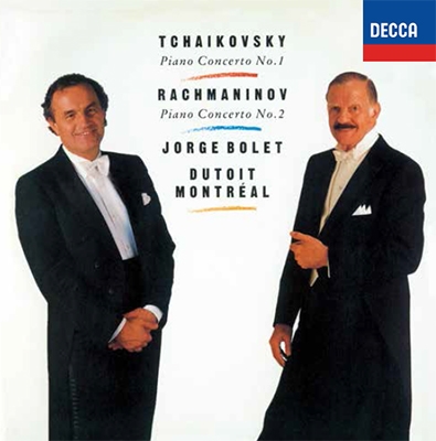 JORGE BOLET / ホルヘ・ボレット / ラフマニノフ:ピアノ協奏曲第2番/チャイコフスキー:ピアノ協奏曲第1番