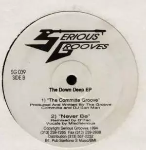 V.A. / オムニバス / DOWN DEEP EP