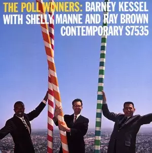 SHELLY MANNE / シェリー・マン / Poll Winners(LP/180g)