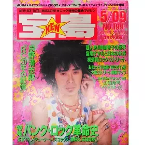 宝島 / 1990年5月9日 パンク・ロック革命史