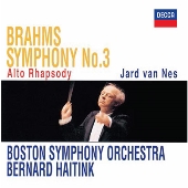 BERNARD HAITINK / ベルナルト・ハイティンク / ブラームス:交響曲第3番/アルト・ラプソディ