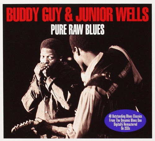 BUDDY GUY & JUNIOR WELLS / バディ・ガイ&ジュニア・ウェルズ / PURE RAW BLUES (2CD)