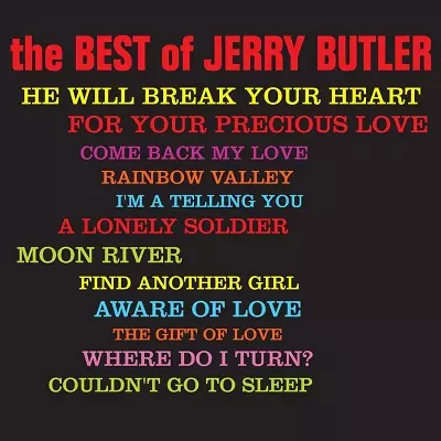JERRY BUTLER / ジェリー・バトラー / BEST OF JERRY BUTLER