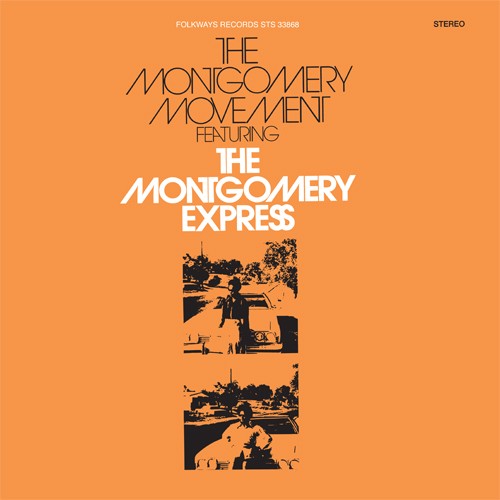 MONTGOMERY EXPRESS / MONTGOMERY MOVEMENT (LP)