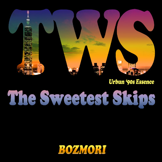 BOOTKINGZ a.k.a BOZMORI / THE SWEETEST SKIPS urban 90s' eseence