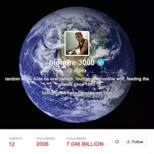 DIPLO / ディプロ / RANDOM WHITE DUDE BE EVERYWHERE