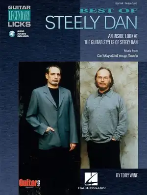 楽譜 BEST OF (GUITAR LEGENDARY LICKS)/STEELY DAN/スティーリー