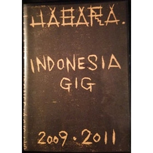 JABARA. / ジャバラ / Indonesia GIG 2009-2011 DVD