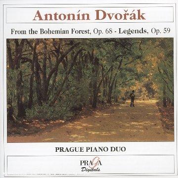 PRAGUE PIANO DUO / プラハ・ピアノ・デュオ  / DVORAK : FROM THE BOHEMIAN WOODS / LEGENDS