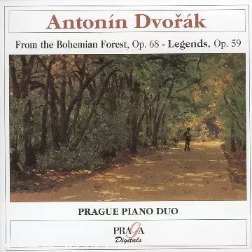 PRAGUE PIANO DUO / プラハ・ピアノ・デュオ  / DVORAK : FROM THE BOHEMIAN WOODS / LEGENDS