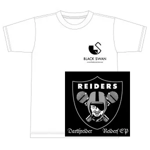 DARTHREIDER / ダースレイダー / REIDERS EP★ユニオン限定T-SHIRTS付セットMサイズ 