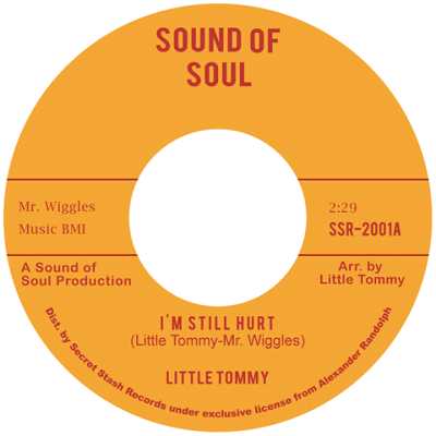 LITTLE TOMMY / I'M STILL HURT / BABY CAN'T YOU SEE (7")