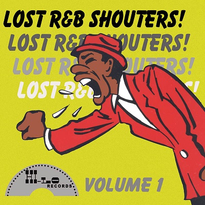 V.A. (LOST R&B SHOUTERS) / LOST R&B SHOUTERS VOL.1 (CD-R)