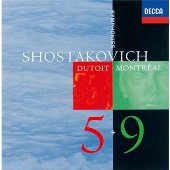 CHARLES DUTOIT / シャルル・デュトワ / ショスタコーヴィチ:交響曲第5番&第9番