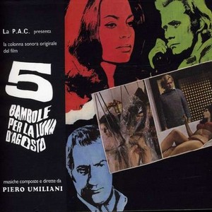 PIERO UMILIANI / ピエロ・ウミリアーニ / 5 Bambole Per La Luna D'agos(LP)
