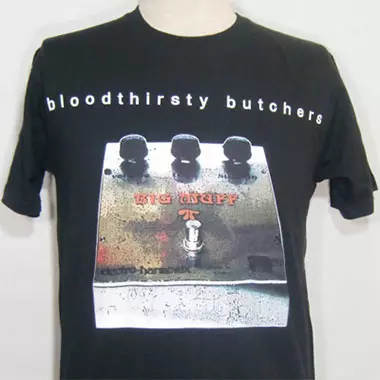 bloodthirsty butchers kocorono 黒 Tシャツ bloodthirsty butchersドキュメンタリー映画『kocorono』Tシャツ