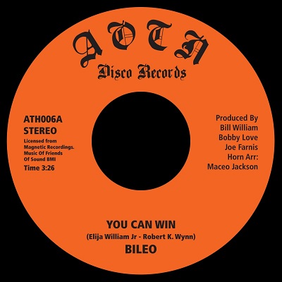 BILEO / YOU CAN WIN / LET'S GO (7")