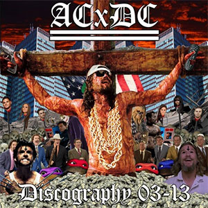 ACxDC / DISCOGRAPHY 03-13 (PICTURE VINYL)