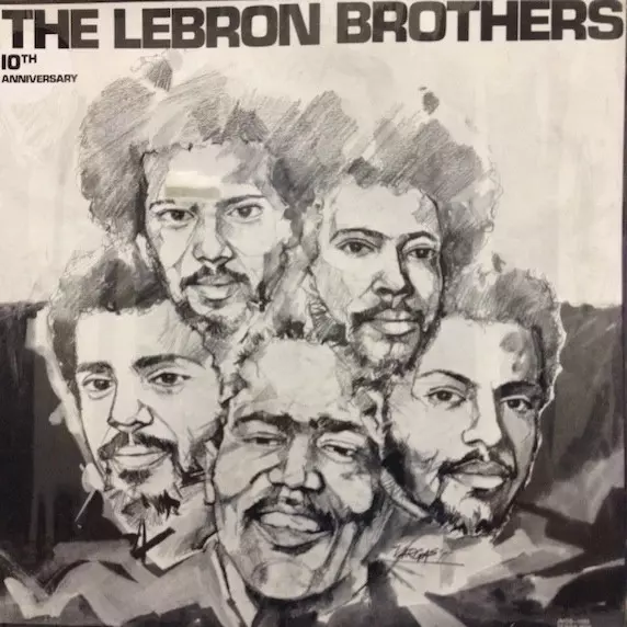 LEBRON BROTHERS / レブロン・ブラザーズ / 10TH ANNIVERSARY