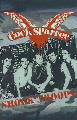 COCK SPARRER / コック・スパラー / SHOCK TROOPS