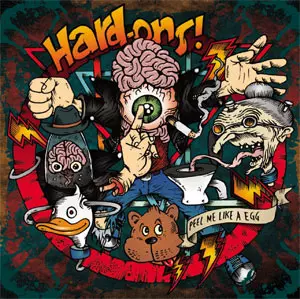 The Hard-Ons/Shark's Headレコード限定7インチ99年 The Hard-Ons/Shark's Headレコード限定7インチ99年 □Bull The