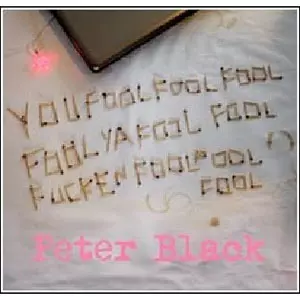 PETER BLACK (from HARD-ONS) / GAMBLER! GAMBLER!