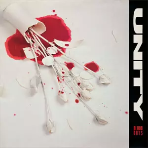 UNITY Blood Days 1st オリジナル UNITY Blood Days 1st オリジナル レコード