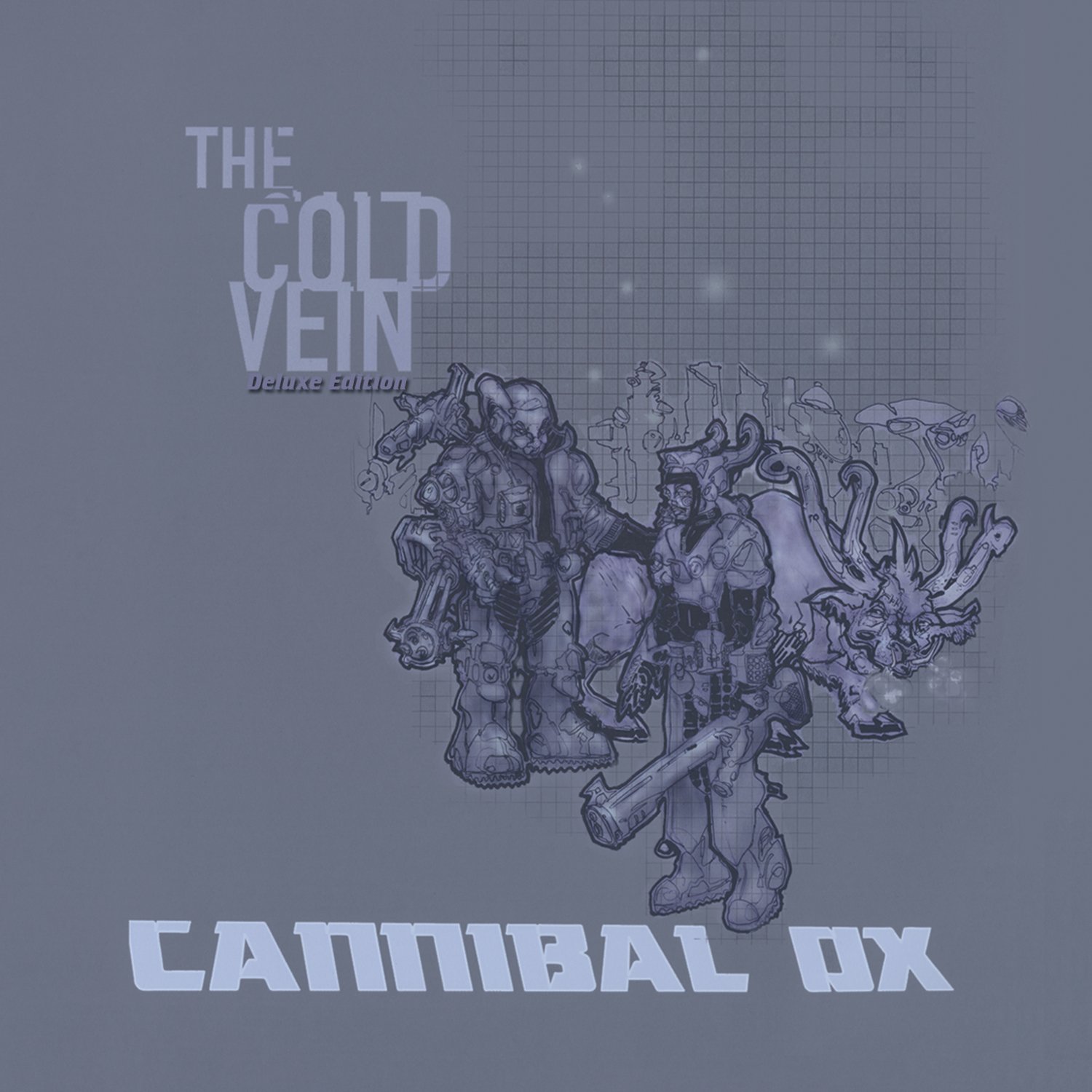 CANNIBAL OX / カニバル・オックス / COLD VEIN DELUXE EDITION (WHITE VINYL 4XLP)