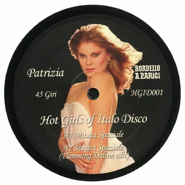 V.A. / オムニバス / HOT GIRLS OF ITALO DISCO