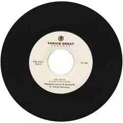 MEYHEM LAUREN & BUCKWILD / 100 MPH