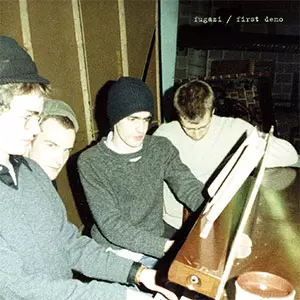 FUGAZI / フガジ / FIRST DEMO (LP)
