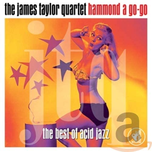 JAMES TAYLOR QUARTET / ジェイムス・テイラー・カルテット / HAMOND A GO-GO: BEST OF ACID JAZZ (2CD)