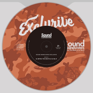 SOUND MANEUVERS (DJ MITSU THE BEATS & MU-R) / EXCLUSIVE ver.5