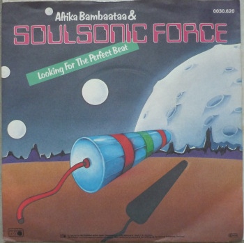 AFRIKA BAMBAATAA & SOULSONIC FORCE / LOOKING FOR THE PERFECT BEAT -45'S-