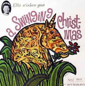 ELLA FITZGERALD / エラ・フィッツジェラルド / Ella Wishes You Swinging Christmas(LP/180G)