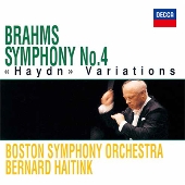 BERNARD HAITINK / ベルナルト・ハイティンク / ブラームス:交響曲第4番/ハイドンの主題による変奏曲