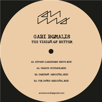 GARI ROMALIS / ガリ・ロマリス / VISION OF RHYTHM EP