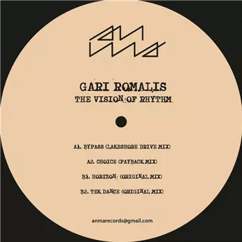 GARI ROMALIS / ガリ・ロマリス / VISION OF RHYTHM EP