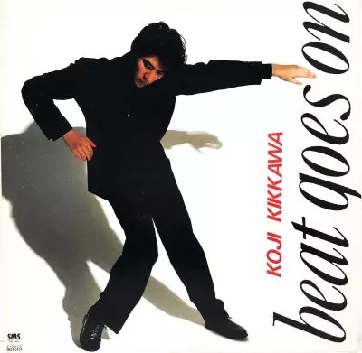吉川晃司「beat goes on」12㌅ LPレコード88年リリース 激レア♪ BEAT GOES ON / BEAT GOES ON/KOJI KIKKAWA/吉川晃司｜日本のロック