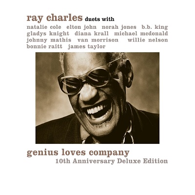 RAY CHARLES / レイ・チャールズ / GENIOUS LOVES COMPANY 20TH ANNIVERSARY EDITION (CD+DVD)