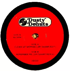 CLEAN UP WOMAN / REMEMBER ME/JIM SHARP｜HIPHOP/R&B｜ディスク