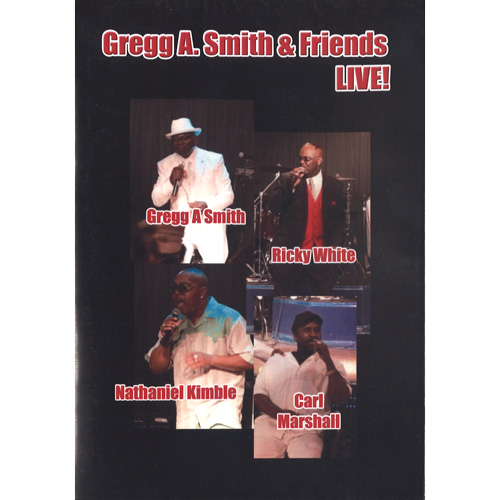 GREGG A. SMITH & FRIENDS / LIVE (DVD-R)