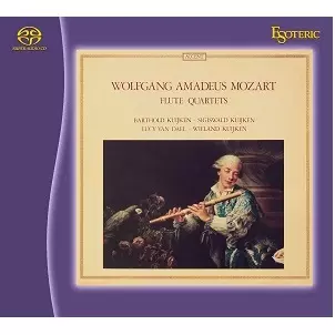 MOZART : FLUTE QUARTETS (SACD) / モーツァルト: フルート四重奏曲