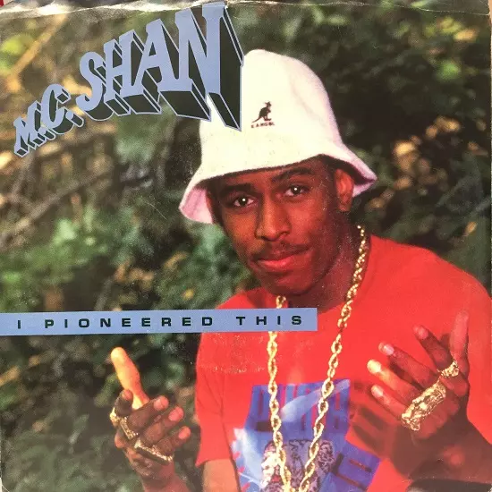 MC SHAN / MCシャン / I PIONEERED THIS