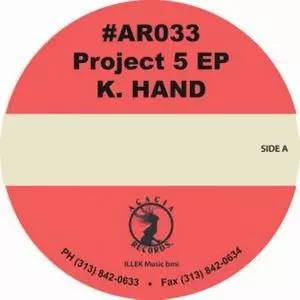 K HAND / PROJECT 5 EP(REMASTER)