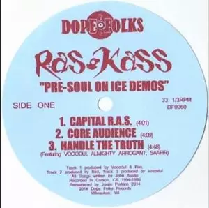 RAS KASS / PRE-SOUL ON ICE DEMO'S 