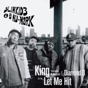 TRDMRK (SLIMKID3 & DJ NU-MARK) / KING/LET ME HIT "7"