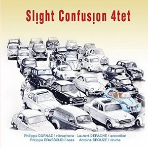 SLIGHT CONFUSION 4TET / スライト・コンフュージョン・カルテット / Slight Confusion 4tet