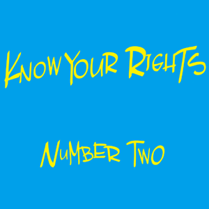 NUMBERTWO / Know Your Rights(LP+MP3) 