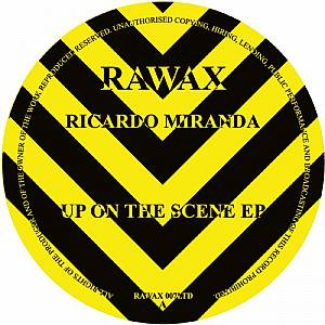 RICARDO MIRANDA / リカルド・ミランダ / UP ON THE SCENE EP